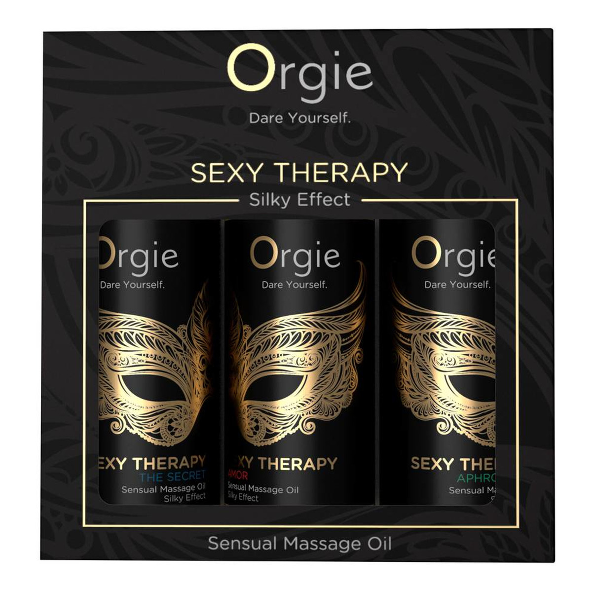 Orgie Sexy Therapy Kit Zestaw olejków do masażu 3x30ml 90ml