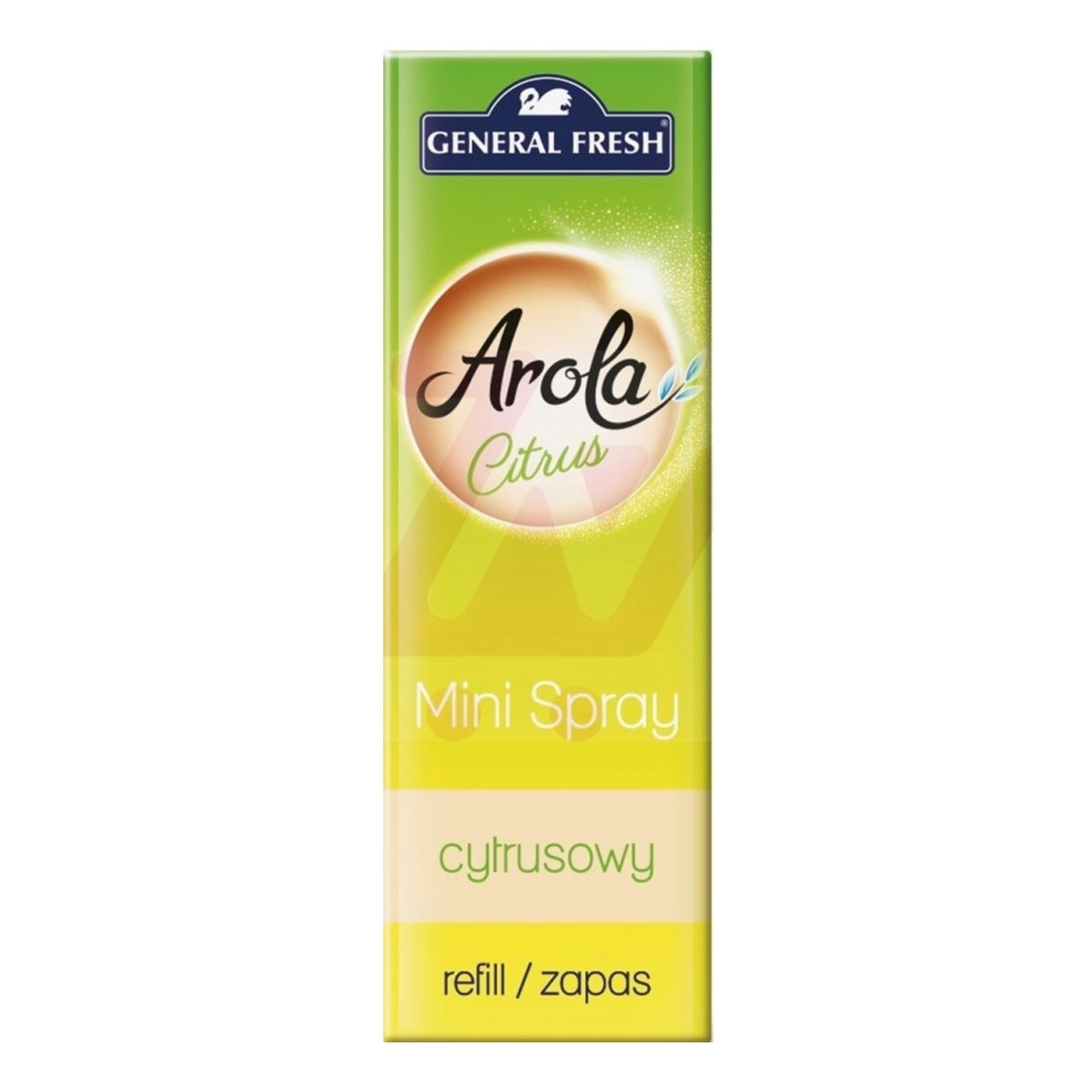 Arola General Fresh Zapas do Odświeżacza Powietrza Cytrusowy 15ml