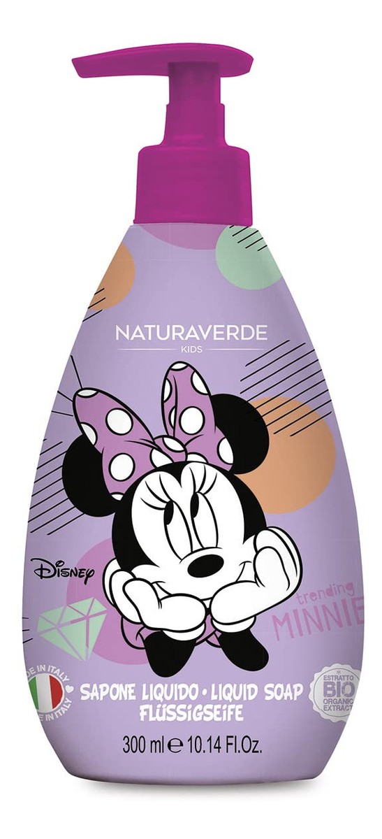 Disney Minnie Mydło w płynie