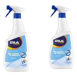 Żelazko w sprayu 2x750ml