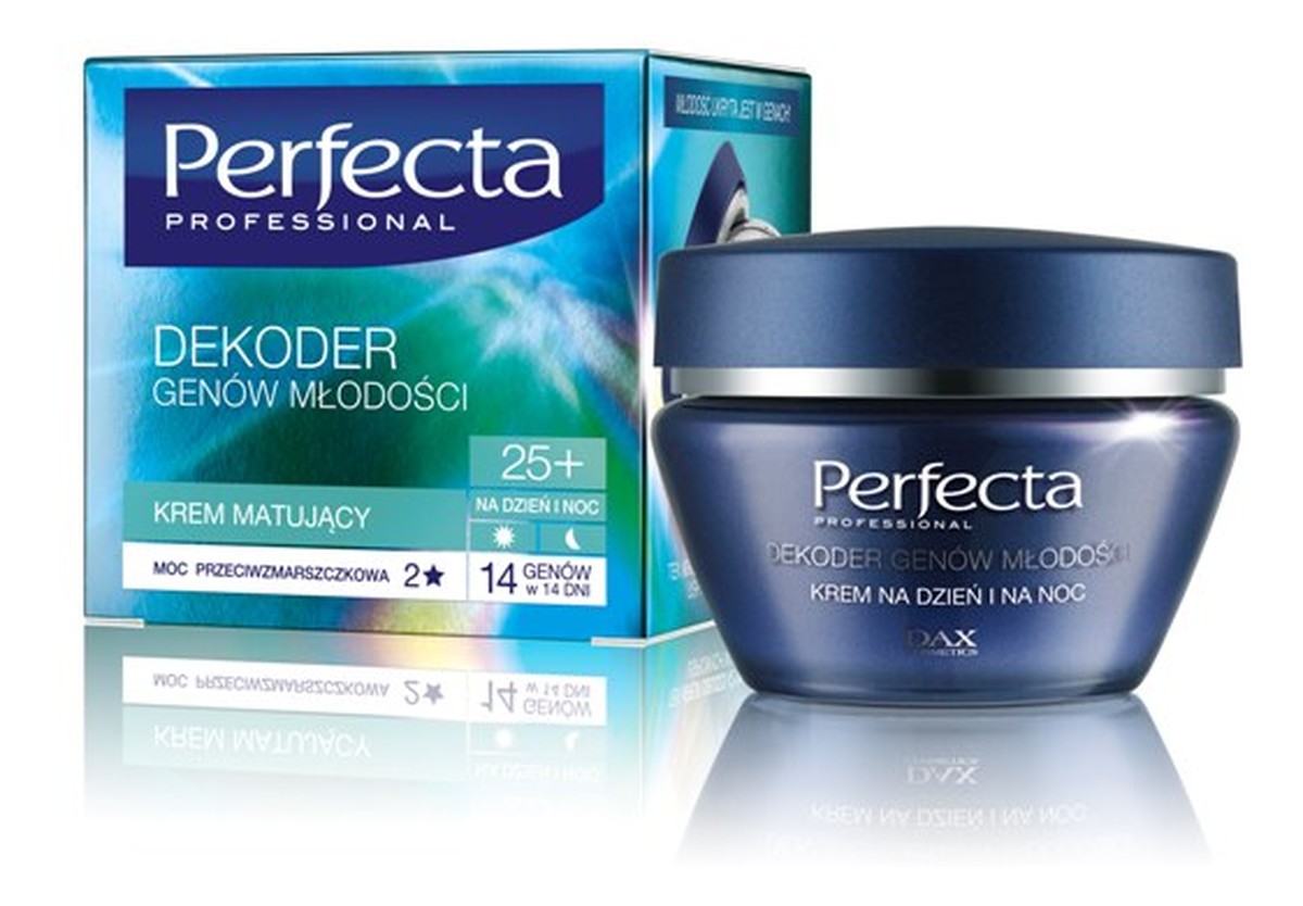 Krem Przeciwzmarszczkowy Matujący Na Dzień i Na Noc