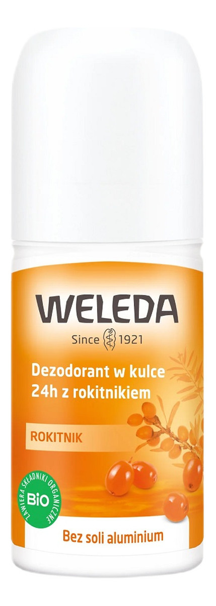 Dezodorant w kulce 24h z rokitnikiem