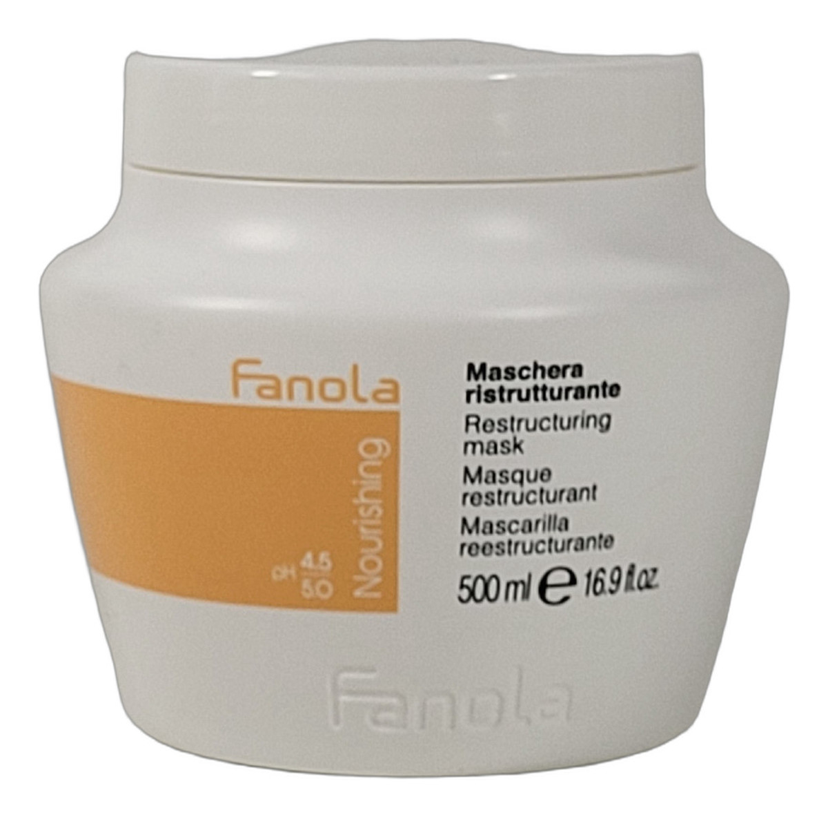 Maska Rekonstruująca do Włosów Suchych i Łamliwych