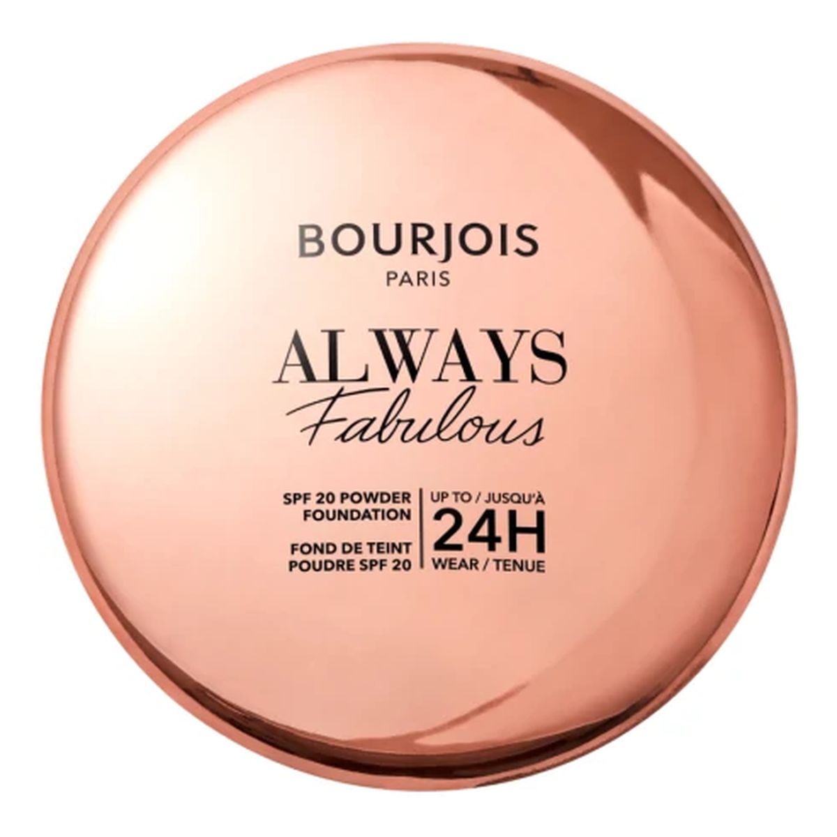 Bourjois Always Fabulous Podkład w kompakcie SPF20 7g