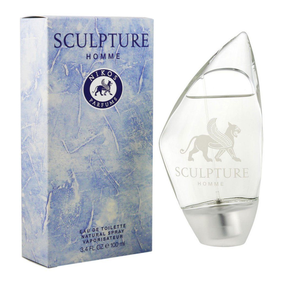 Nikos Sculpture Homme Woda toaletowa 100ml