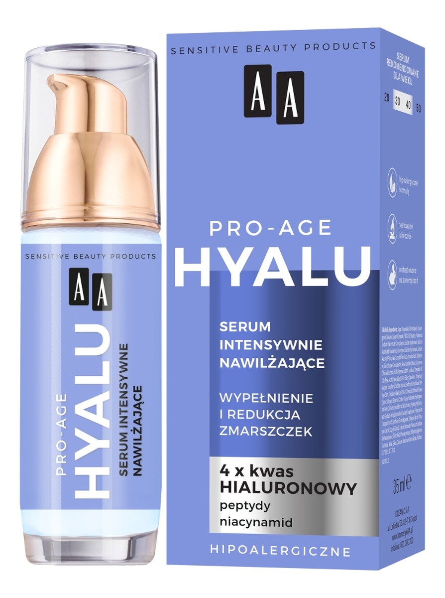 Serum intensywnie nawilżające