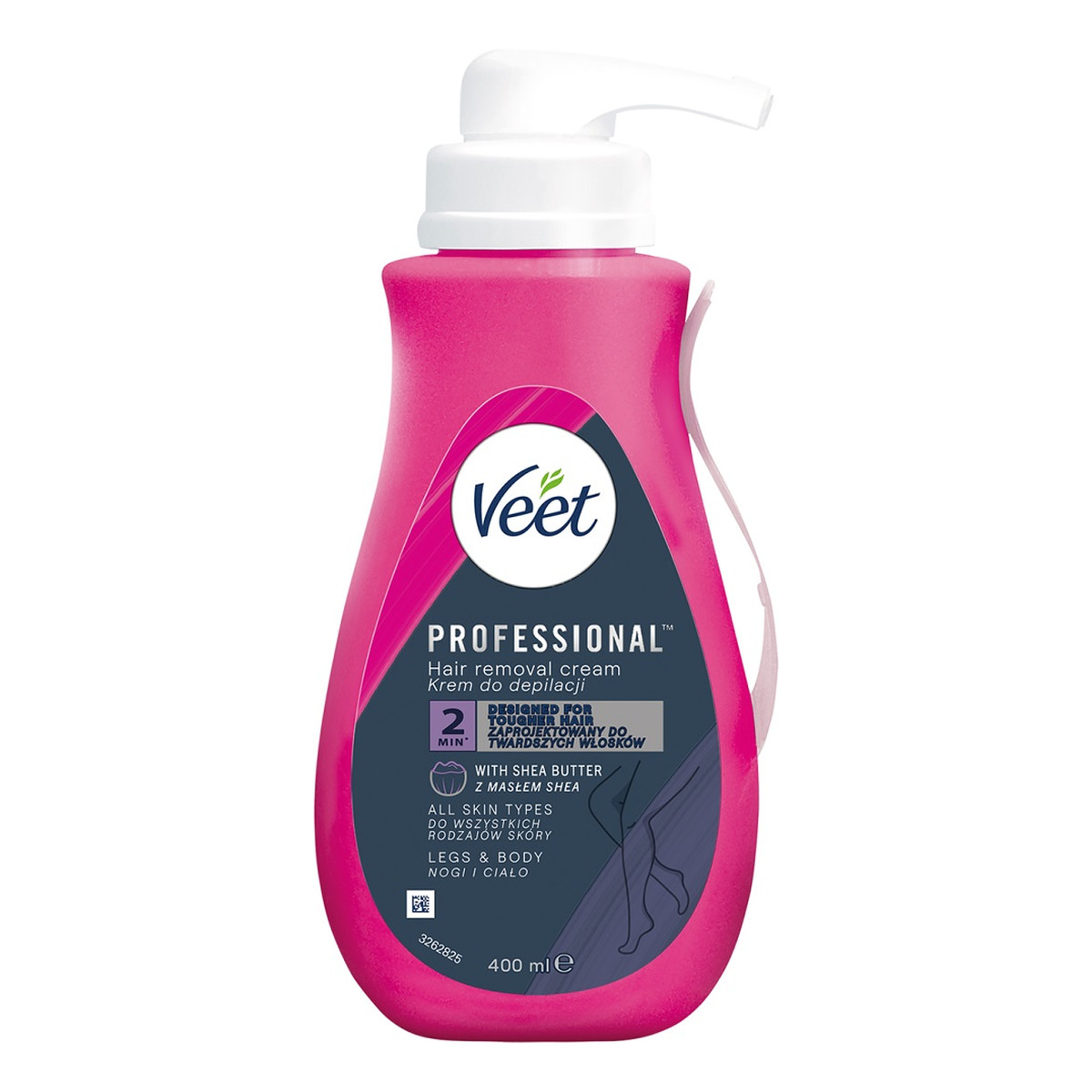 Veet Professional Krem do depilacji każdy rodzaj skóry 400ml