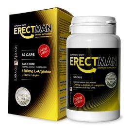 Erectman wzmocniona erekcja i potencja u mężczyzn suplement diety 60 kapsułek