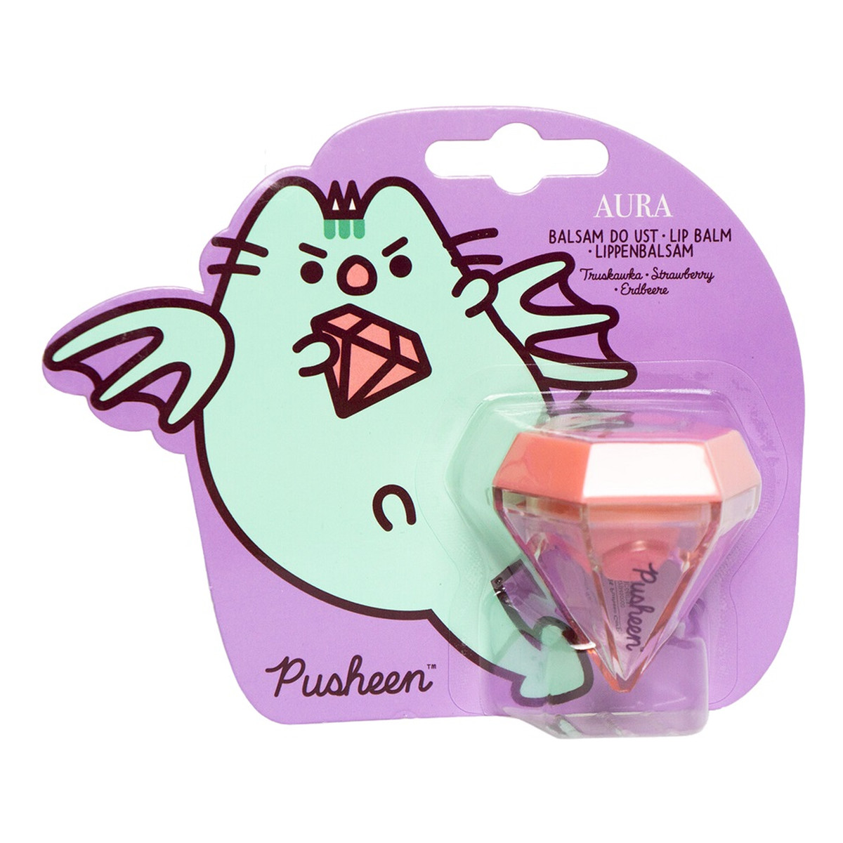 Pusheen Lip Balm 3D Balsam do ust diament 6g