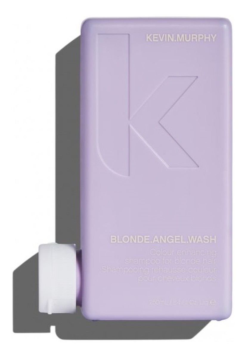 Blonde angel wash szampon wzmacniający kolor do włosów blond