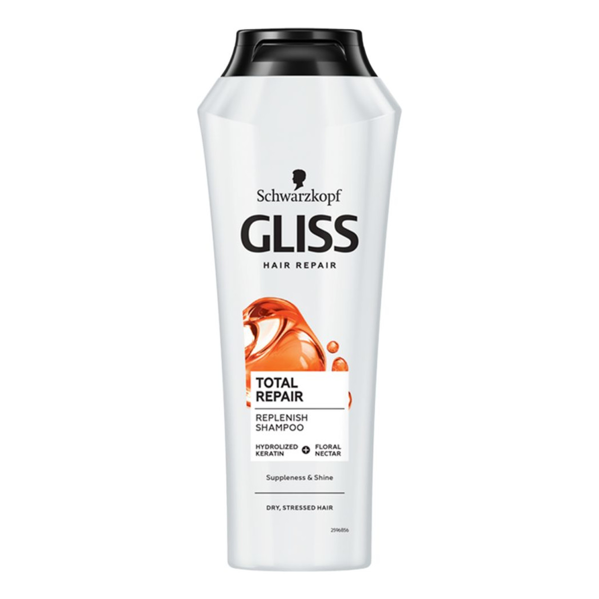 Gliss Total Repair Shampoo głęboko regenerujący szampon do włosów 250ml