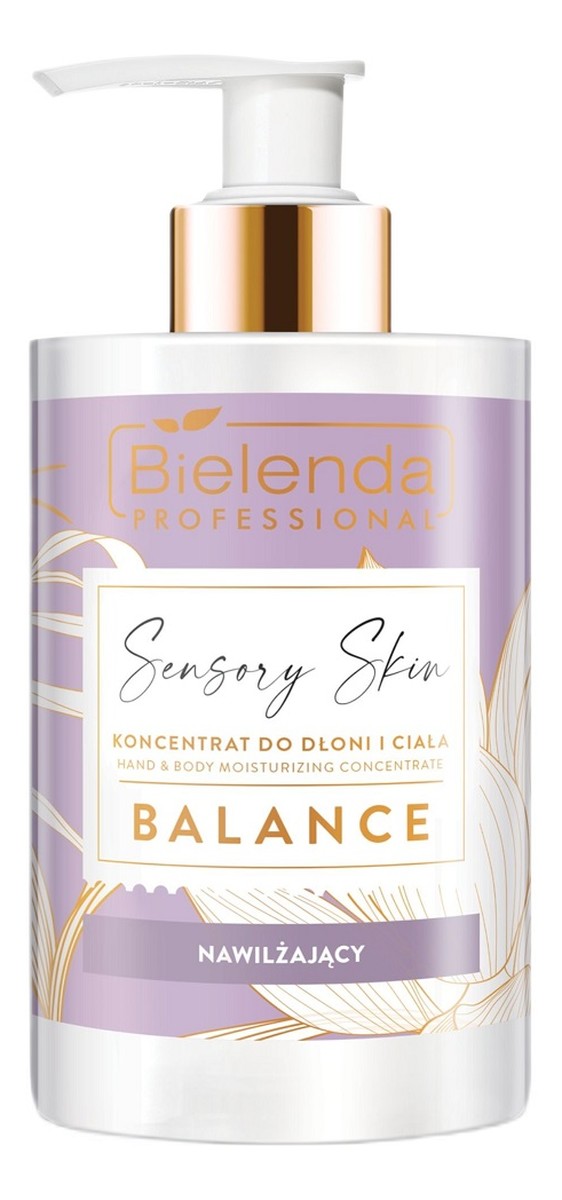 Sensory skin nawilżający koncentrat do dłoni i ciała balance