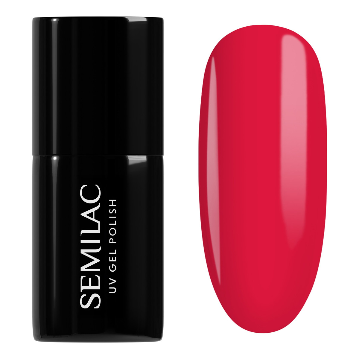 Semilac Red Obsession Lakier hybrydowy 7ml