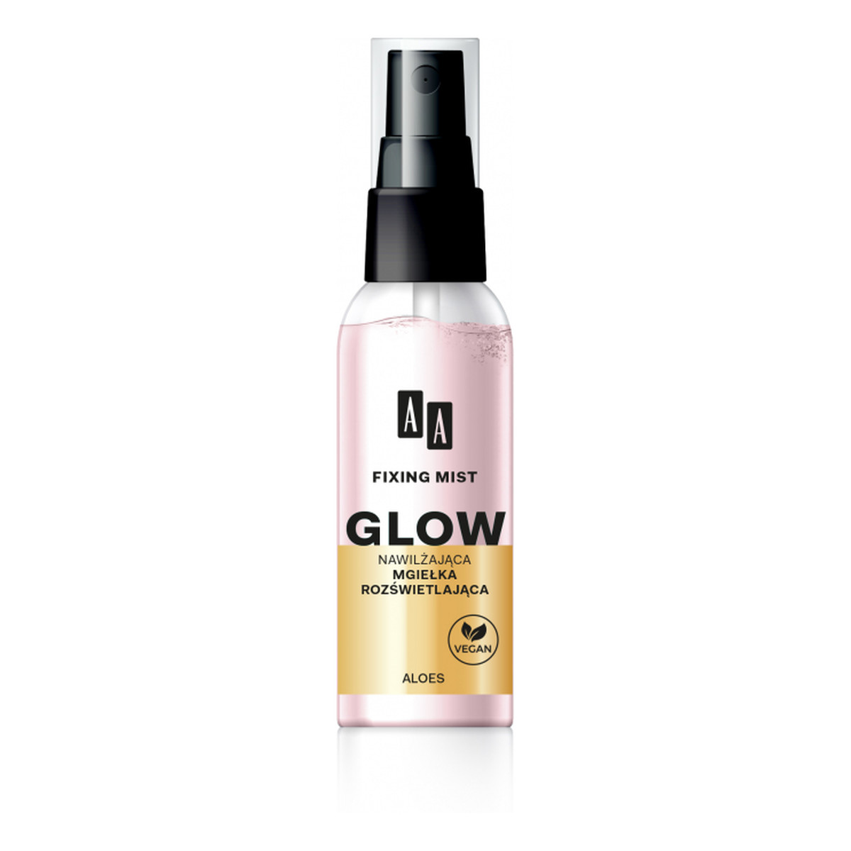 AA Glow mgiełka rozświetlająca utrwalająca makijaż 50ml