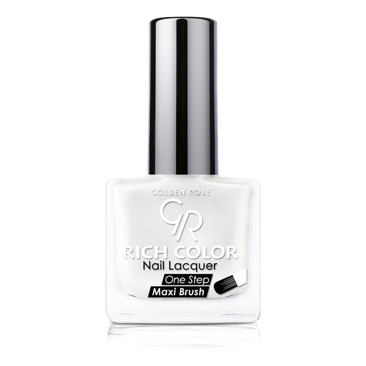 Golden Rose Rich Color Nail Lacquer Trwały Lakier do paznokci 6 sztuk