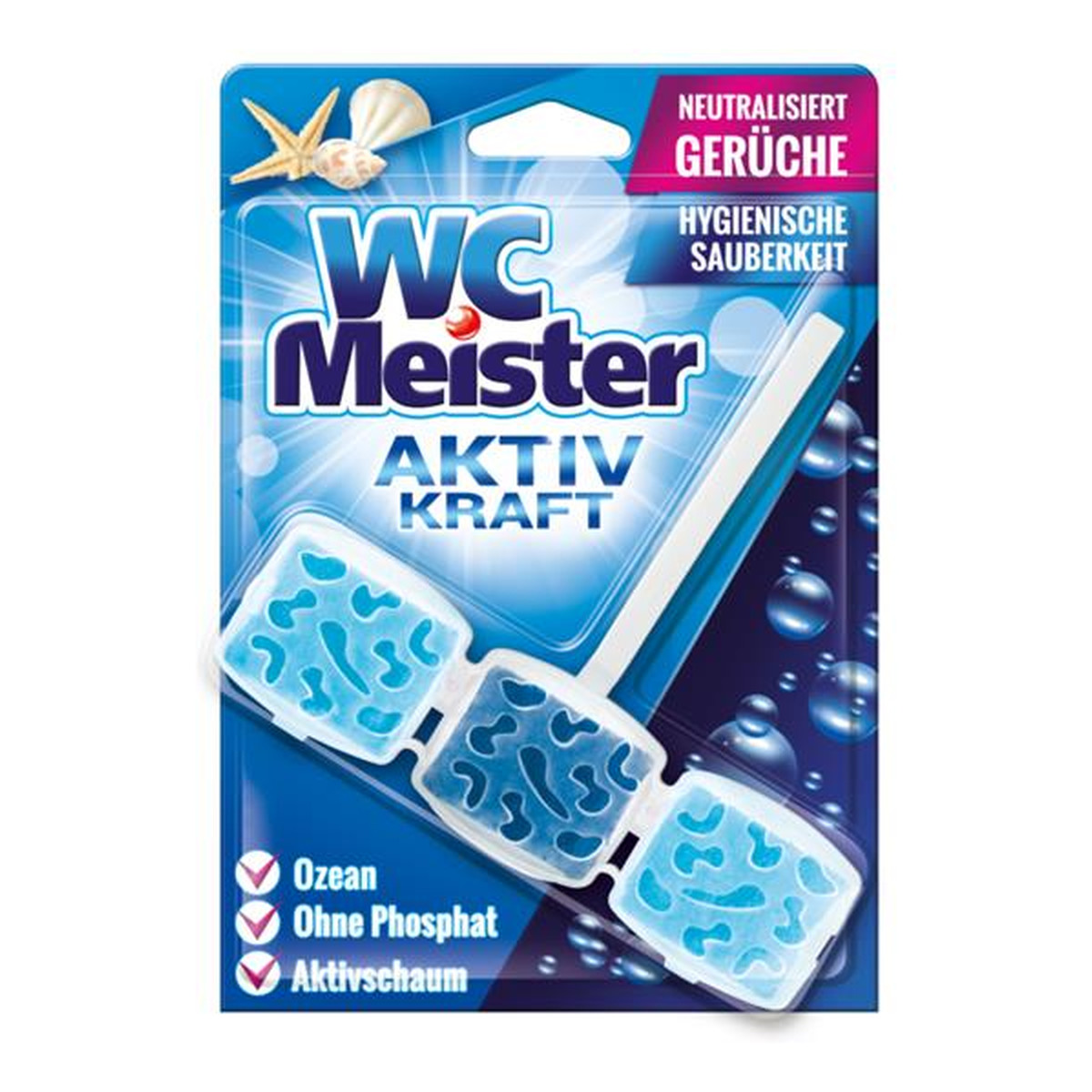 WC Meister Zawieszka do wc zapach morski 45g