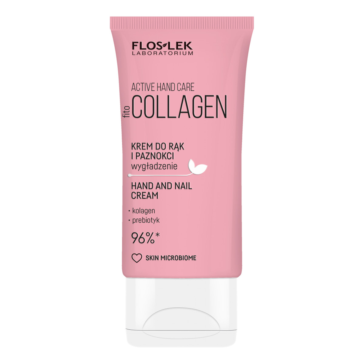 FlosLek Fitocollagen Zestaw prezentowy Hand & Lip DUO Care krem do rąk +pomadka ochronna Prebiotic