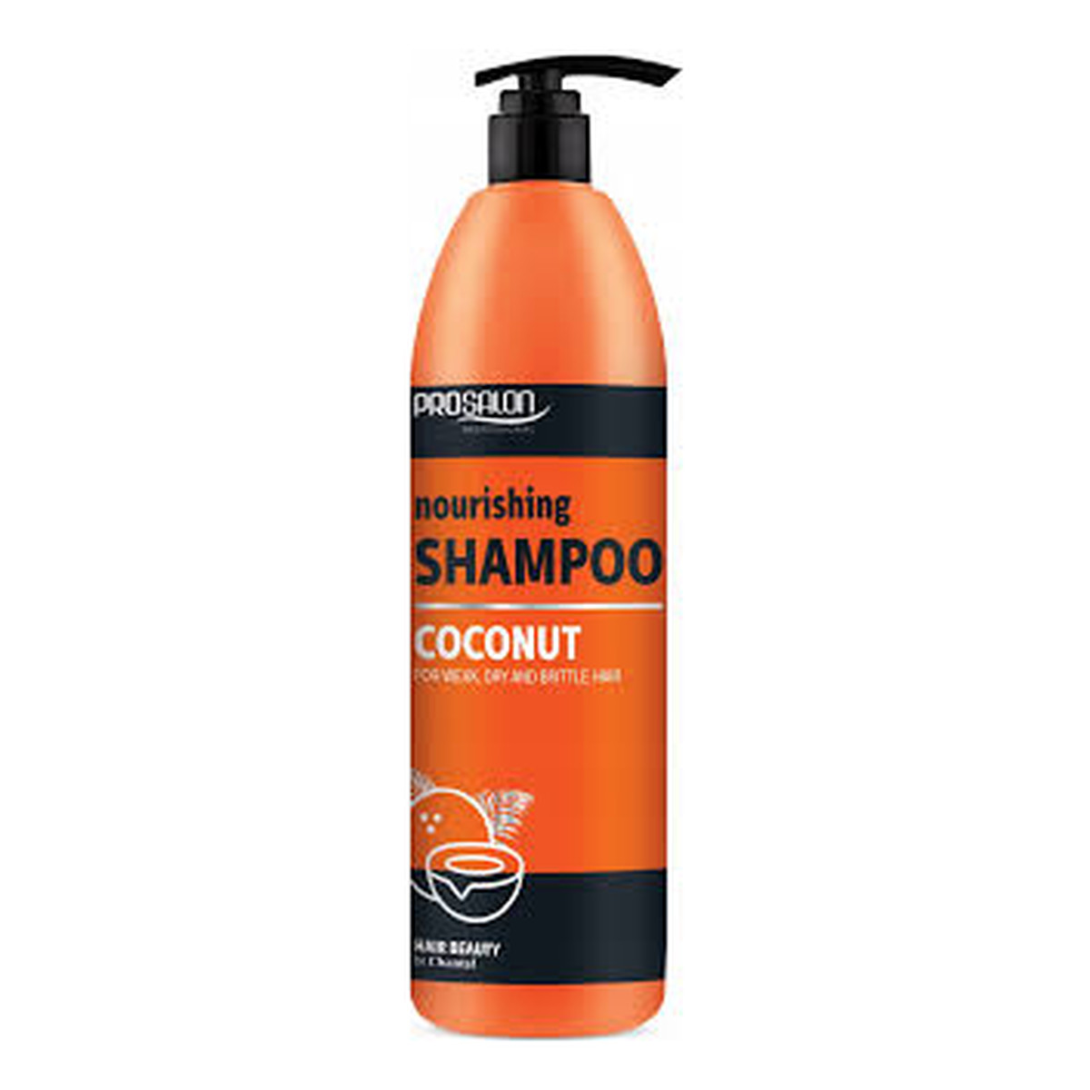Chantal Profesional Prosalon Nourishing Shampoo For Weak And Brittle Hair Szampon odżywczy Kokos 1000g