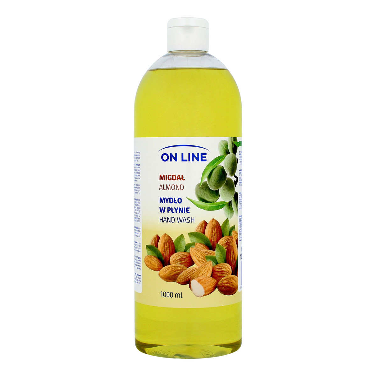 On Line Mydło w płynie Migdał 1000ml