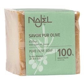 Mydło Aleppo w kostce - 100% Oliwy z Oliwek