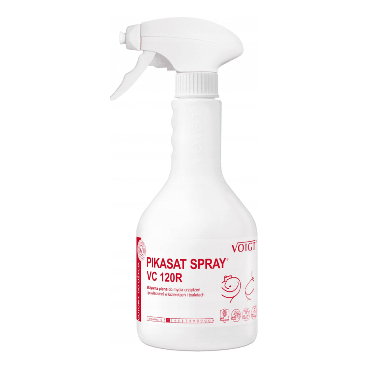 Voigt VC-120 Pikasat spray aktywna piana do łazienek 600ml