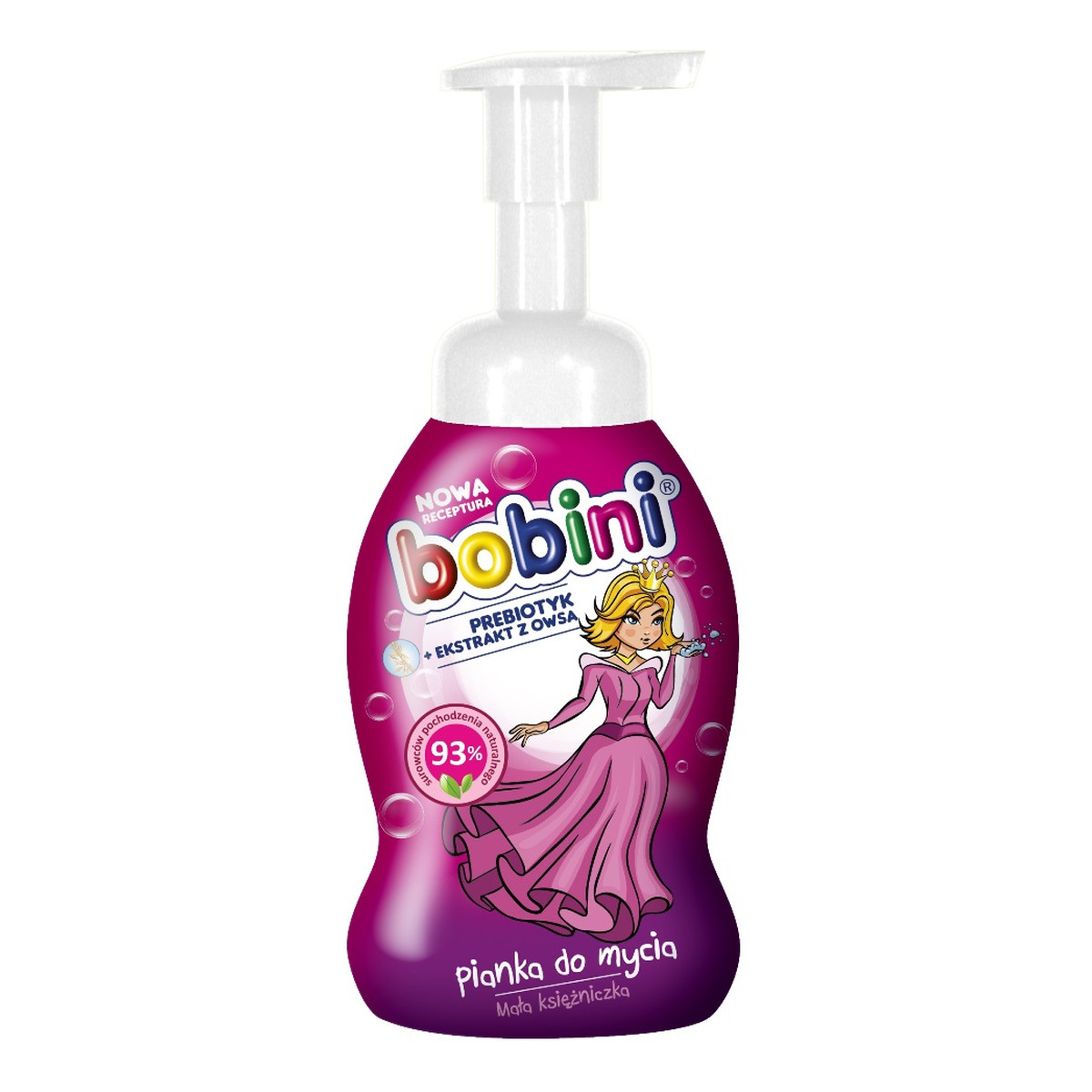 Bobini Mała Księżniczka Pianka do mycia 300ml