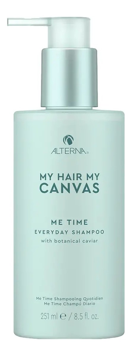 My hair my canvas me time everyday shampoo codzienny szampon do włosów