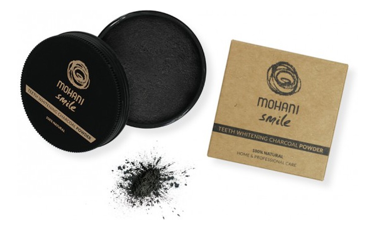 Proszek Do Wybielania Zębów Z Aktywnym Węglem