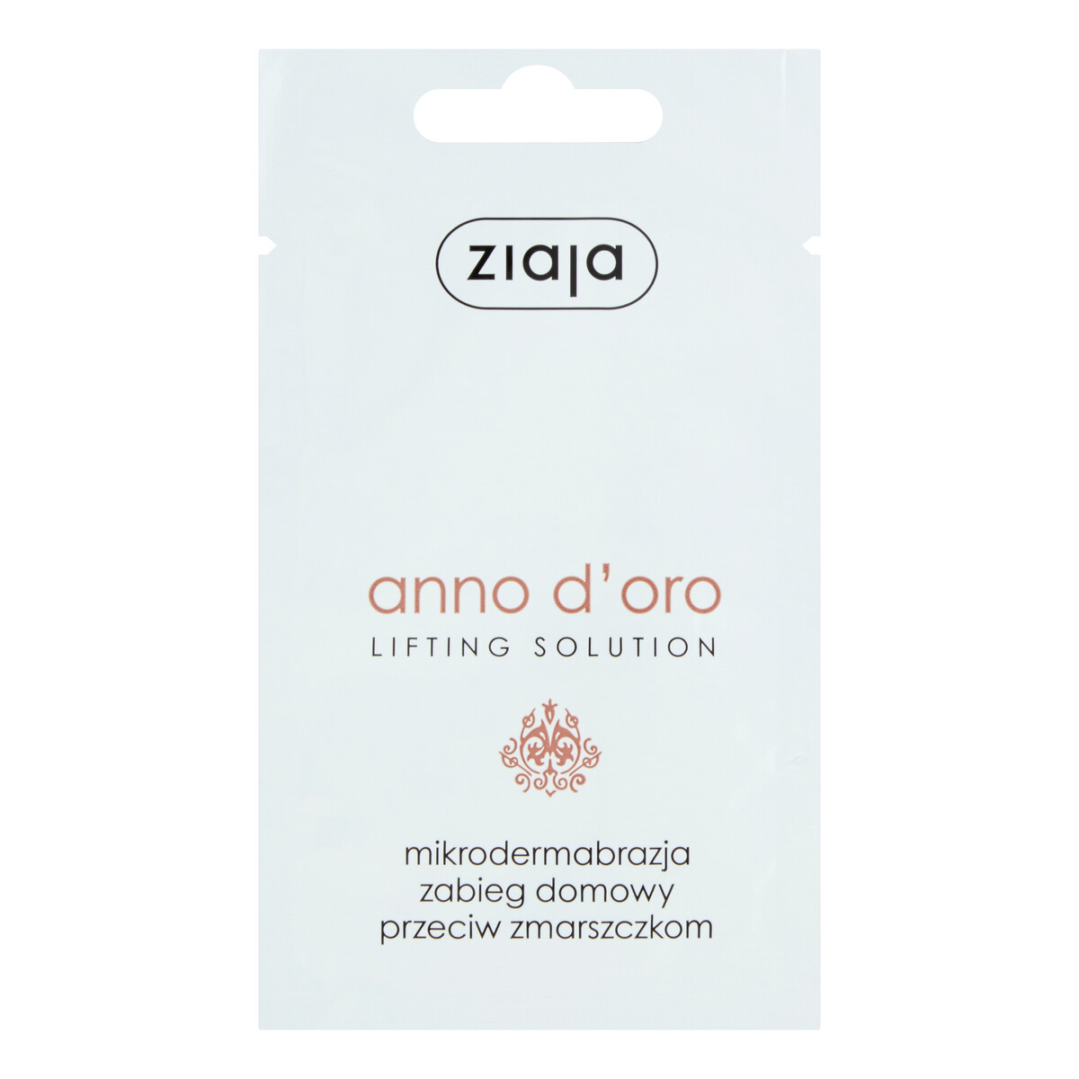 Ziaja Anno d'Oro Peeling do twarzy mikrodermabrazja 7ml