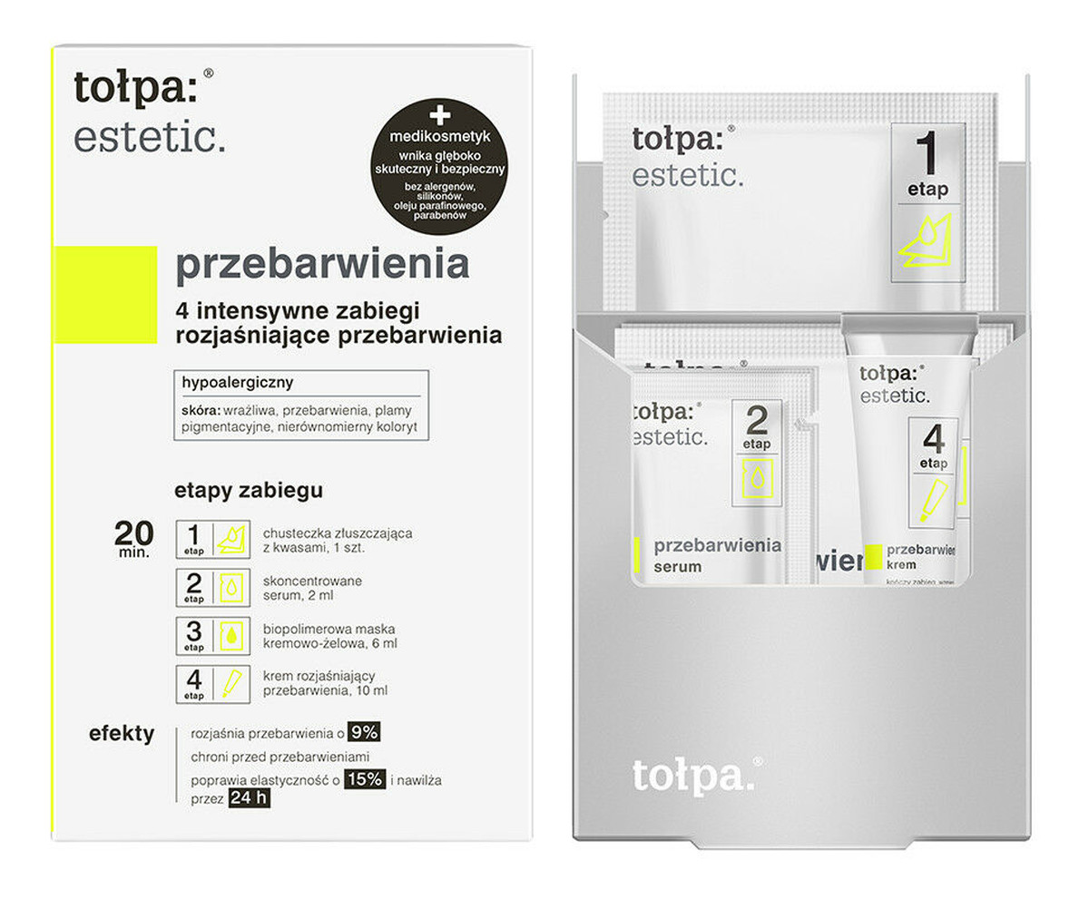 4 intensywne zabiegi rozjaśniające
