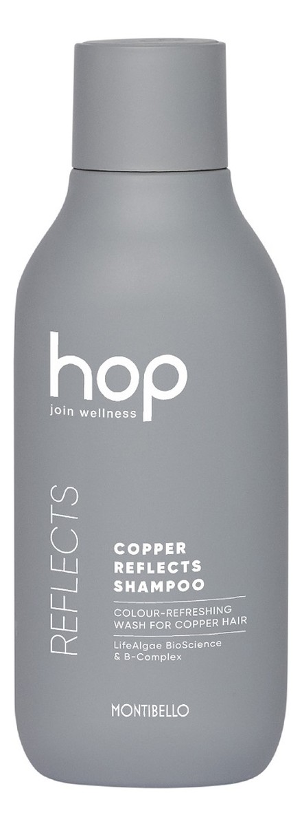 Hop copper reflects shampoo szampon podkreślający kolor do włosów miedzianych