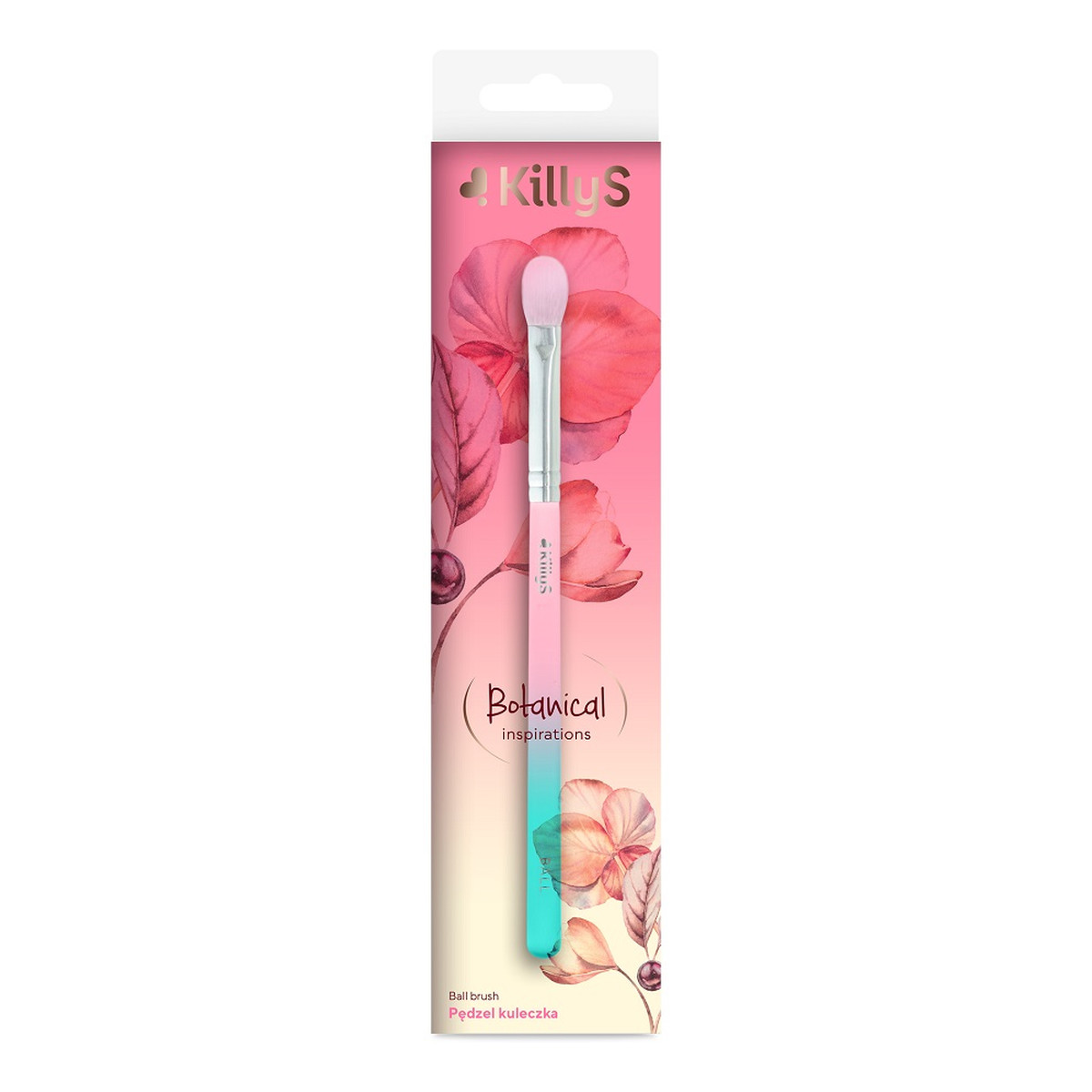 KillyS Botanical Inspirations Ball Brush pędzel kuleczka
