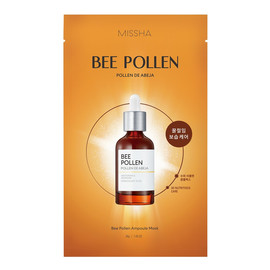 Bee pollen ampoule mask odżywcza maska w płachcie