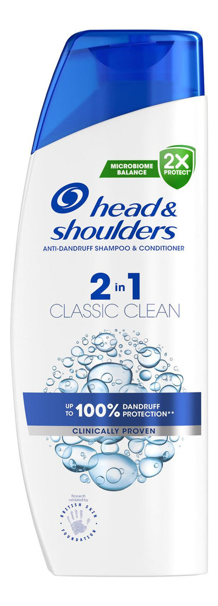 Szampon i odżywka 2w1 classic clean
