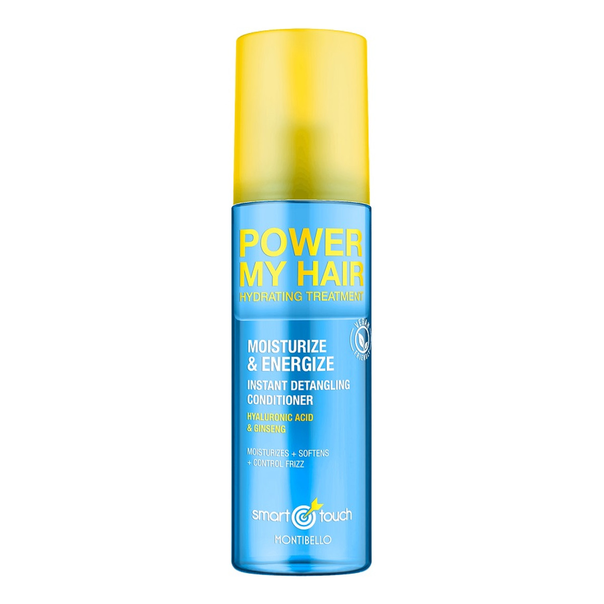 Montibello Smart touch power my hair dwufazowa odżywka nawilżająca do włosów w sprayu 200ml