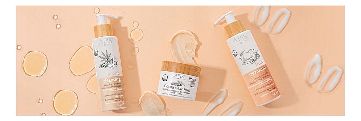 Migdałowy olejek do demakijażu twarzy i oczu,