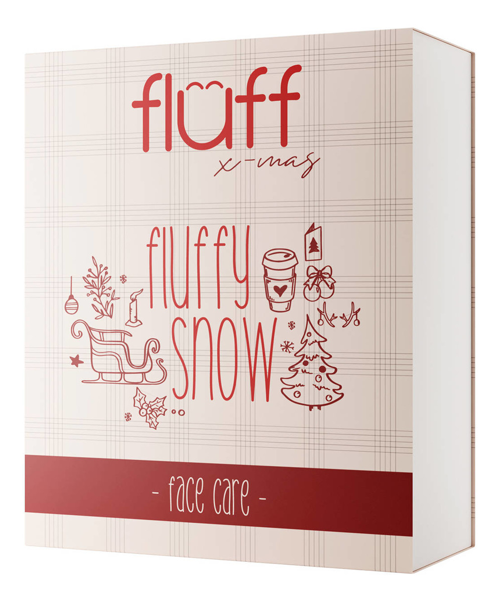 Zestaw prezentowy Fluffy Snow Face Care