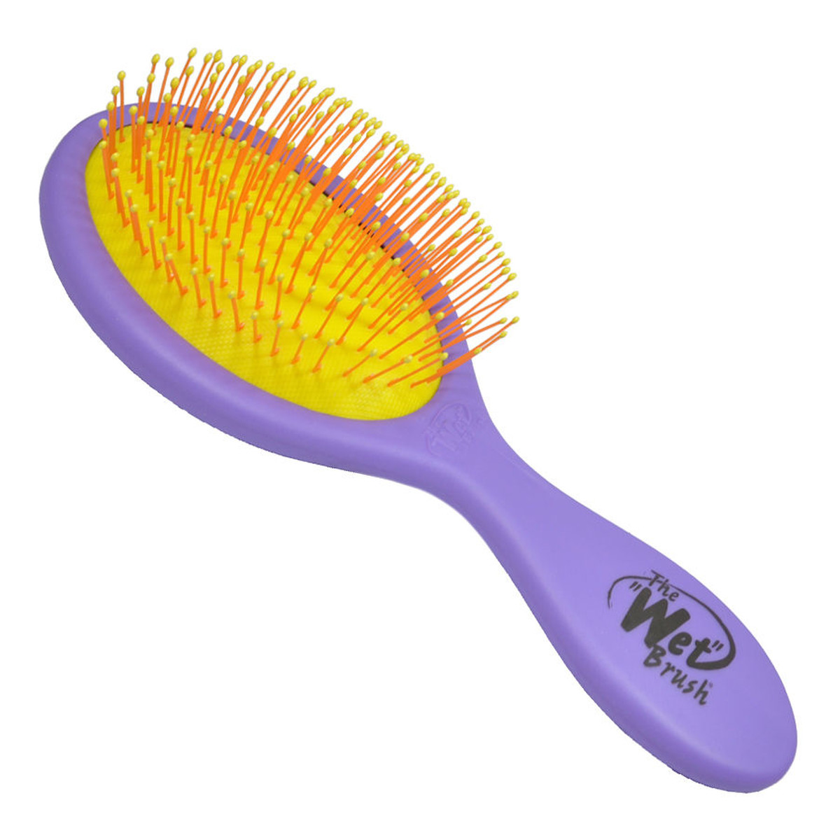 Wet Brush-Pro PLUM PARTY Szczotka do włosów Neonowa żółto-fioletowa (BWP830NPRP)