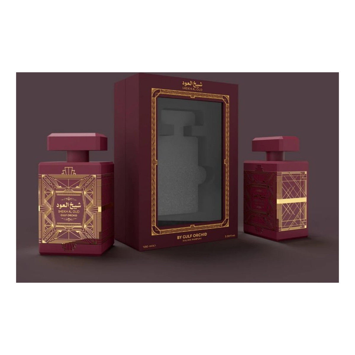 Gulf Orchid Sheikh al Oud Red Woda perfumowana unisex 100ml
