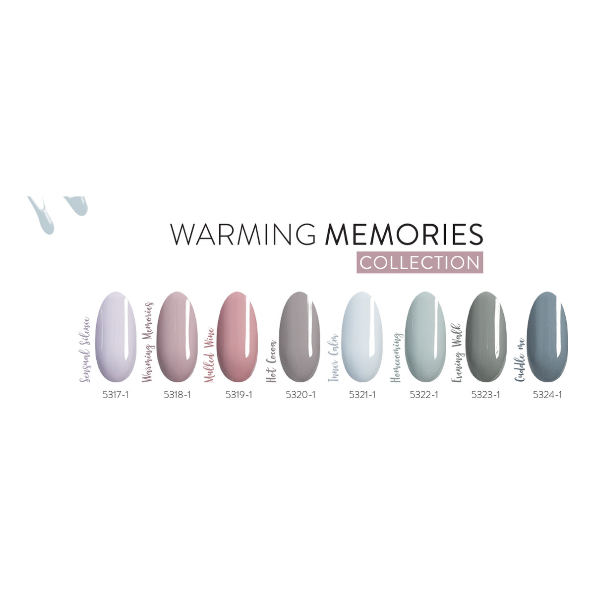 NeoNail Warming Memories Lakier Hybrydowy Warming Memories (5318-1) 6ml