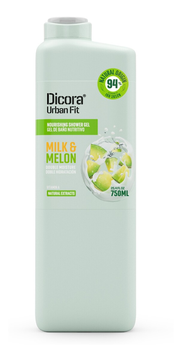 Żel pod prysznic Mleko i Melon