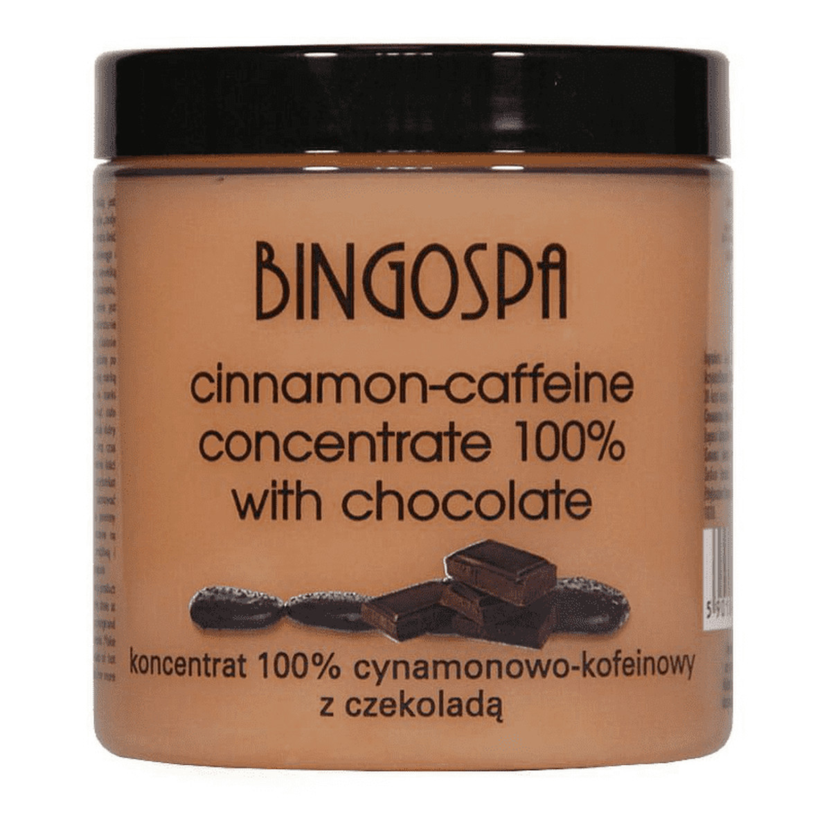 BingoSpa Koncentrat 100% cynamonowo-kofeinowy z czekoladą 250g