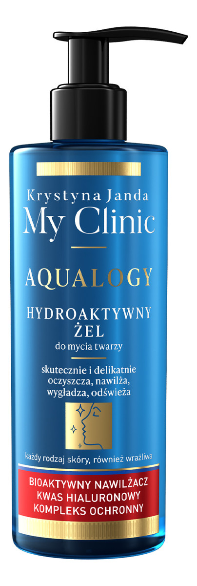 Żel do mycia twarzy