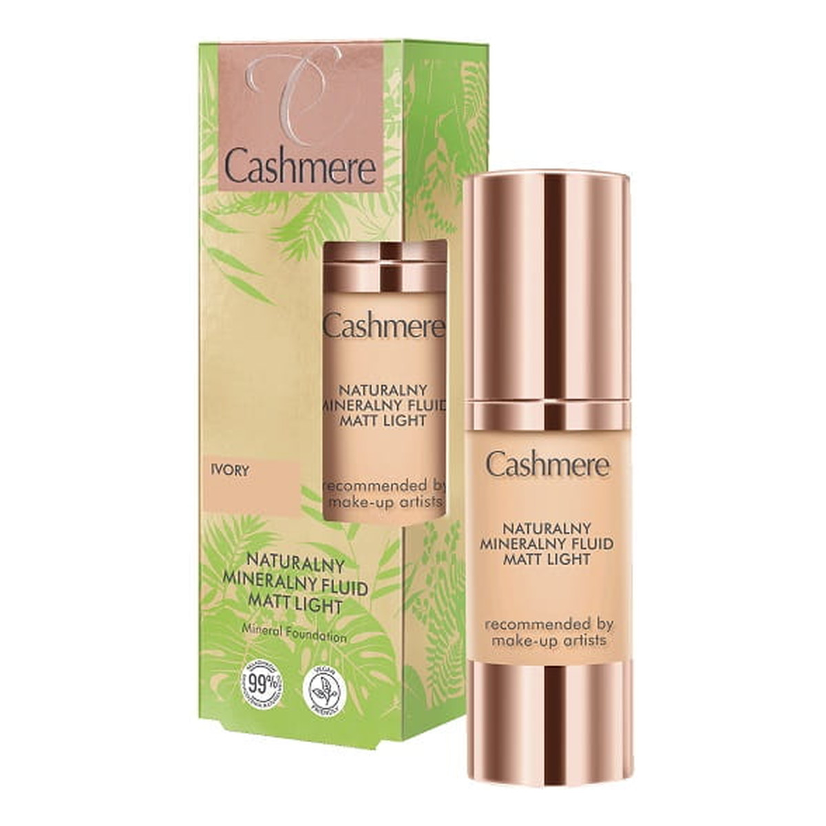 Cashmere Matt Light Naturalny Mineralny Fluid 30ml