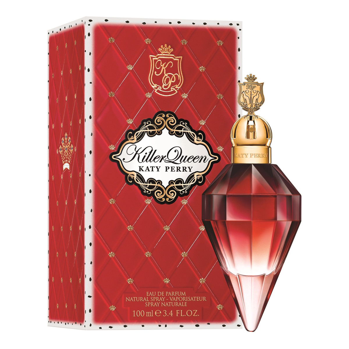 Katy Perry Killer Queen Woda perfumowana 100ml