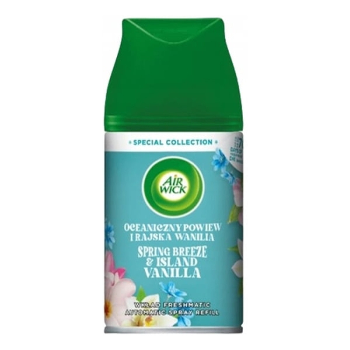 Air Wick Life Scents Wkład do automatycznego odświeżacza powietrza Oceaniczny Powiew i Rajska Wanilia 250ml