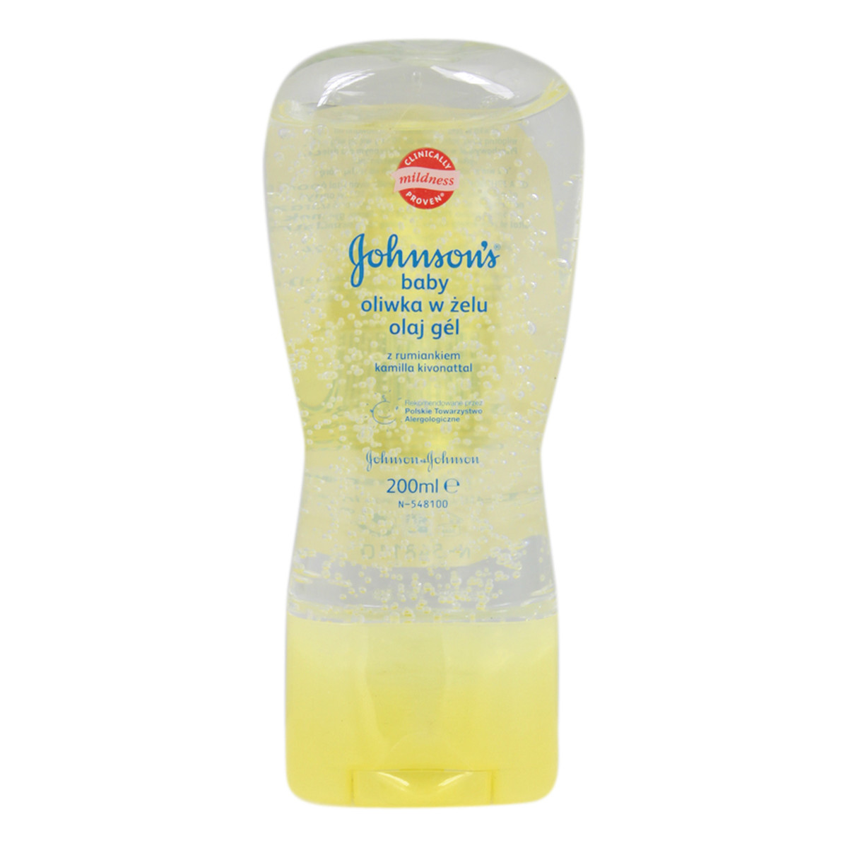 Johnson & Johnson Baby Oliwka w Żelu z Rumiankiem 200ml
