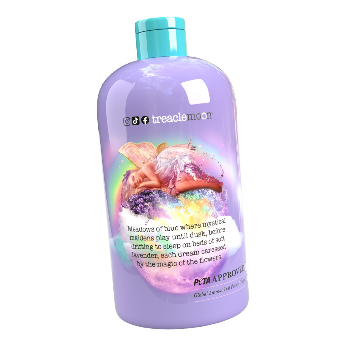 Milton TREACLEMOON Sleepy Lavender Fairy Żel i płyn do kąpieli 500ml