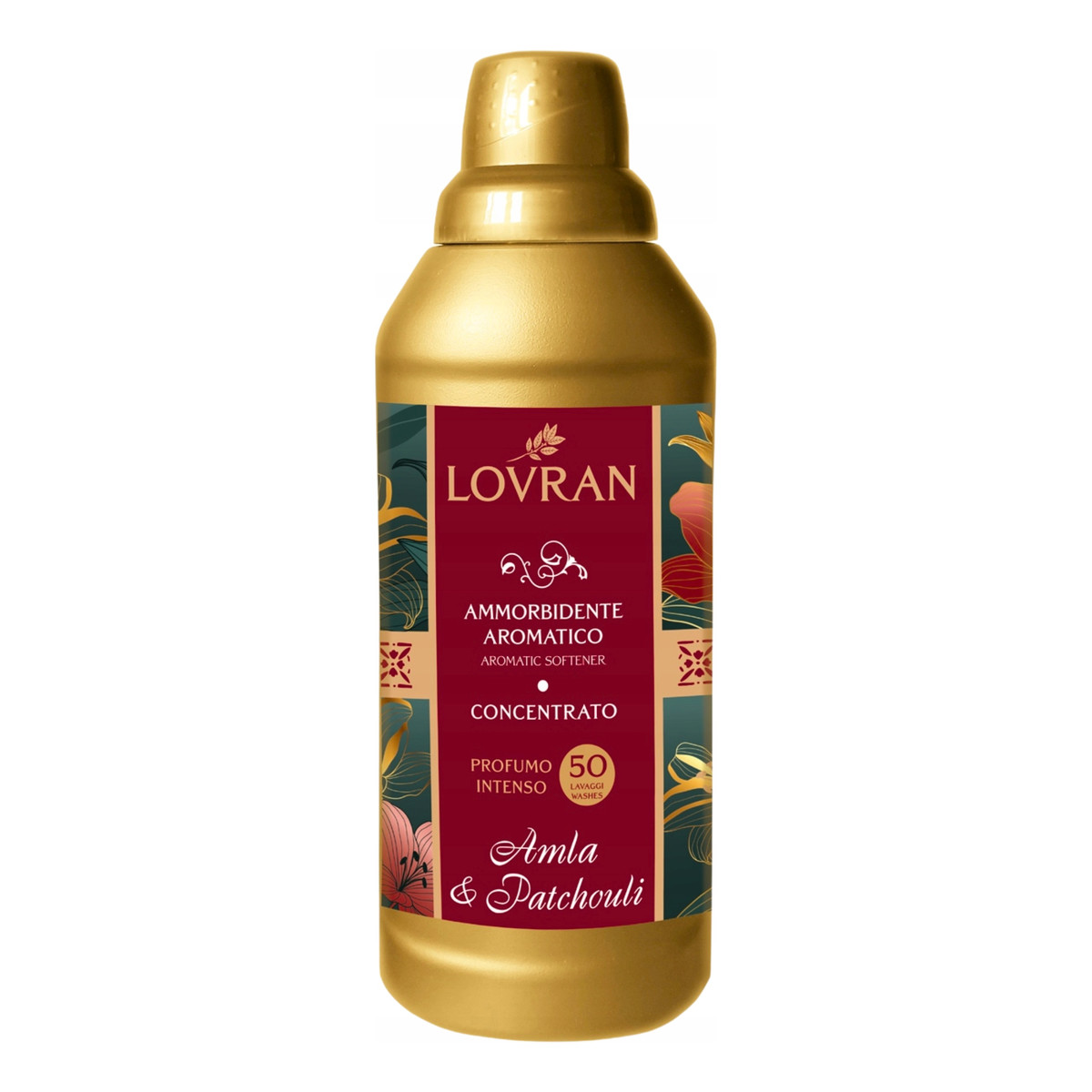 Lovran Płyn do płukania Muschio Bianco, Argan Vanilia, Amla Paczuli 3x1000ml 150 prań