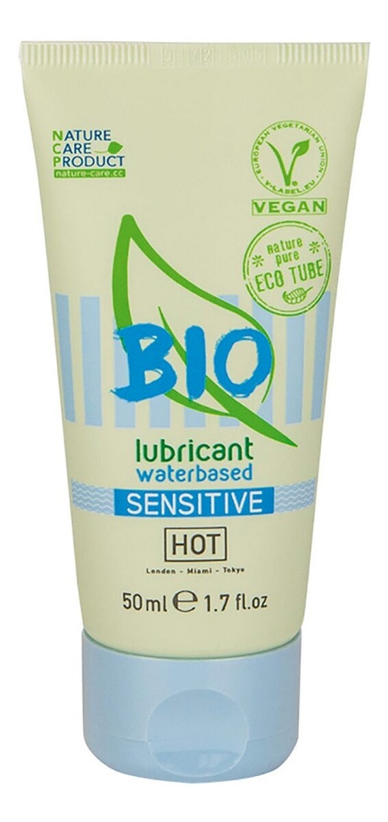 Bio sensitive lubrykant na bazie wody